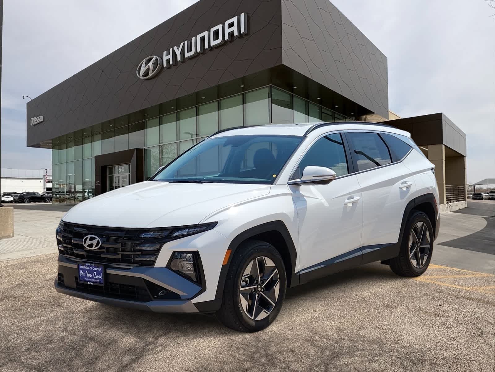 new 2025 Hyundai Tucson car, priced at $35,575
