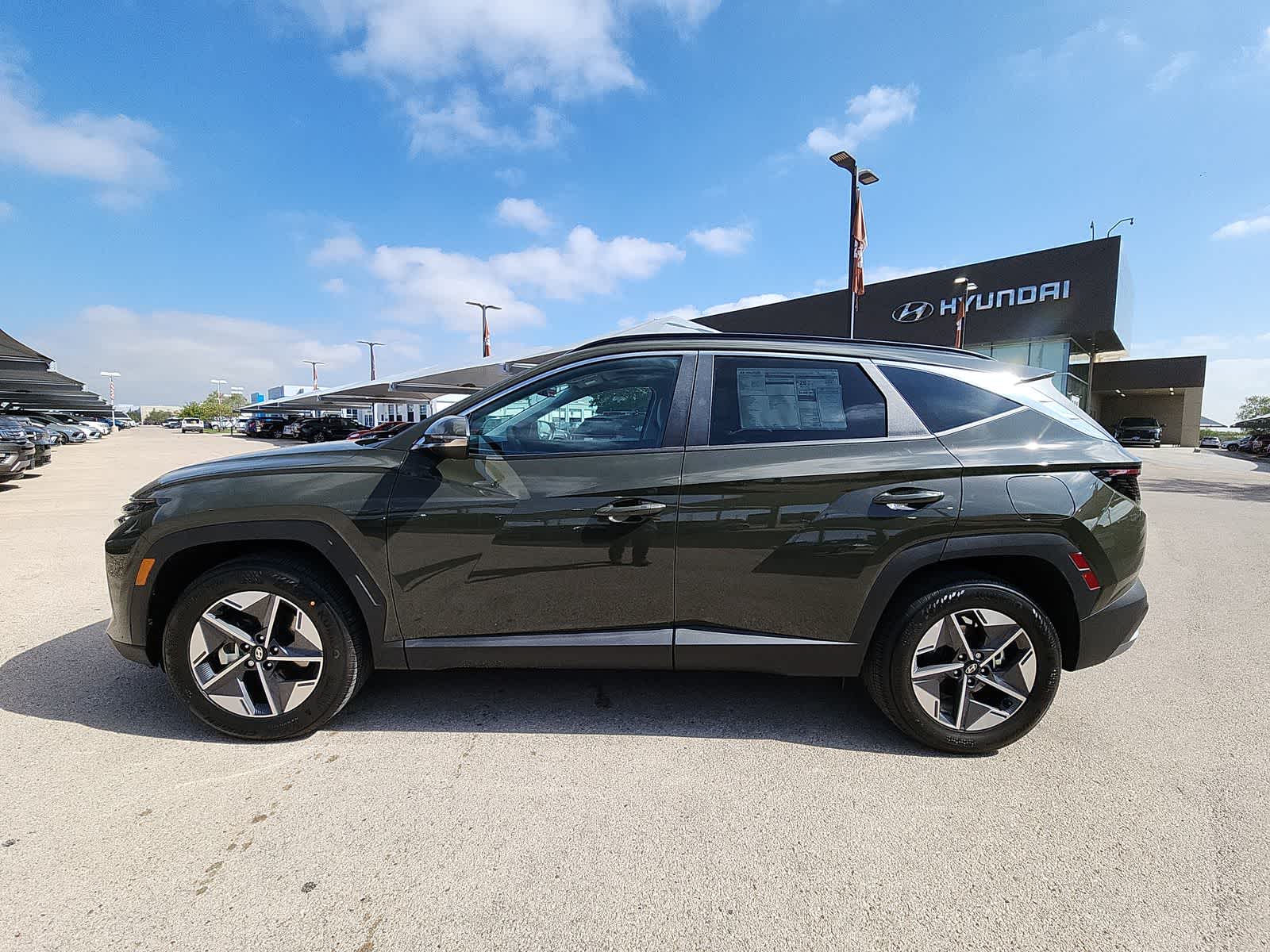 new 2025 Hyundai Tucson car, priced at $36,260