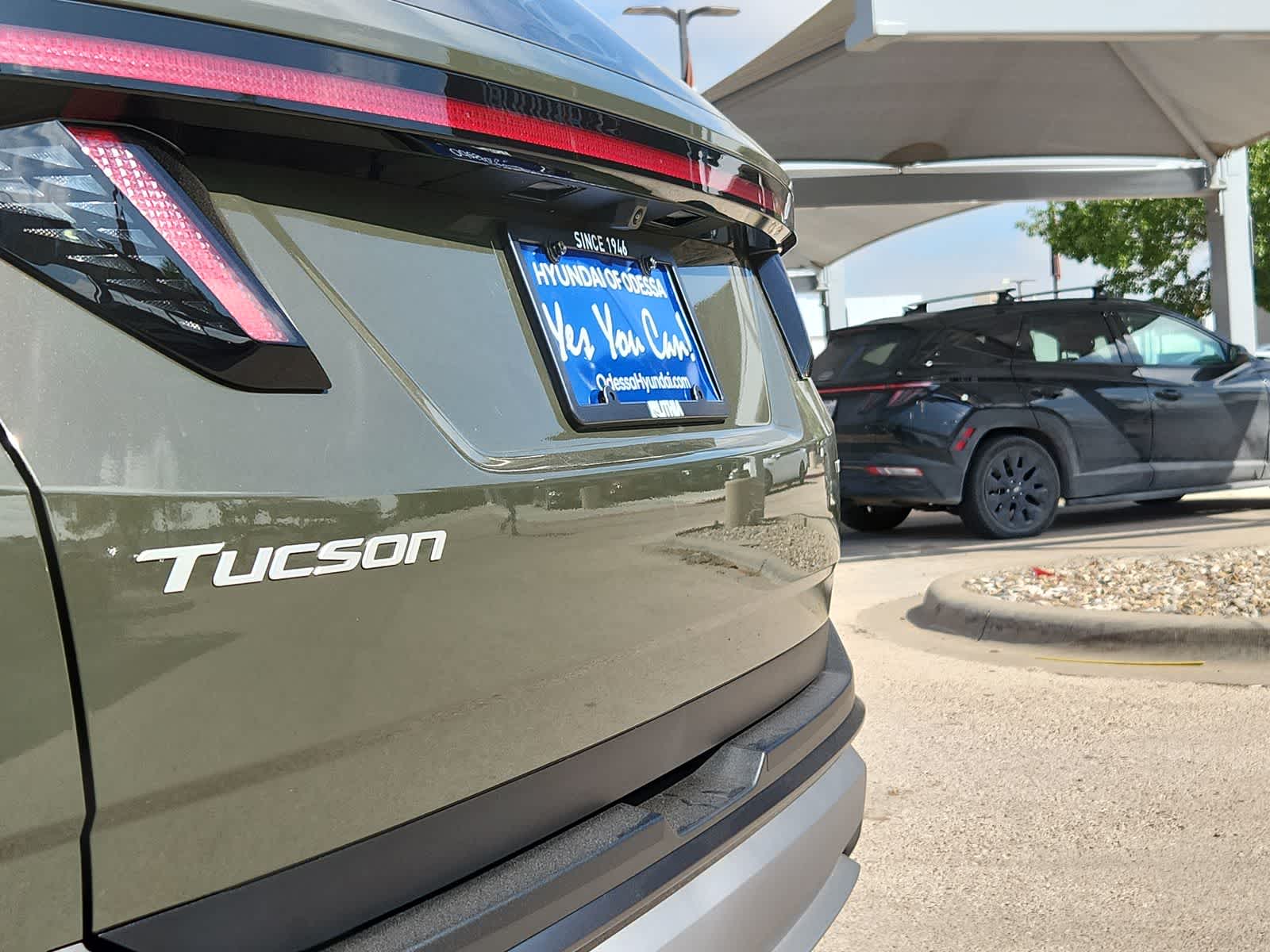 new 2025 Hyundai Tucson car, priced at $36,260