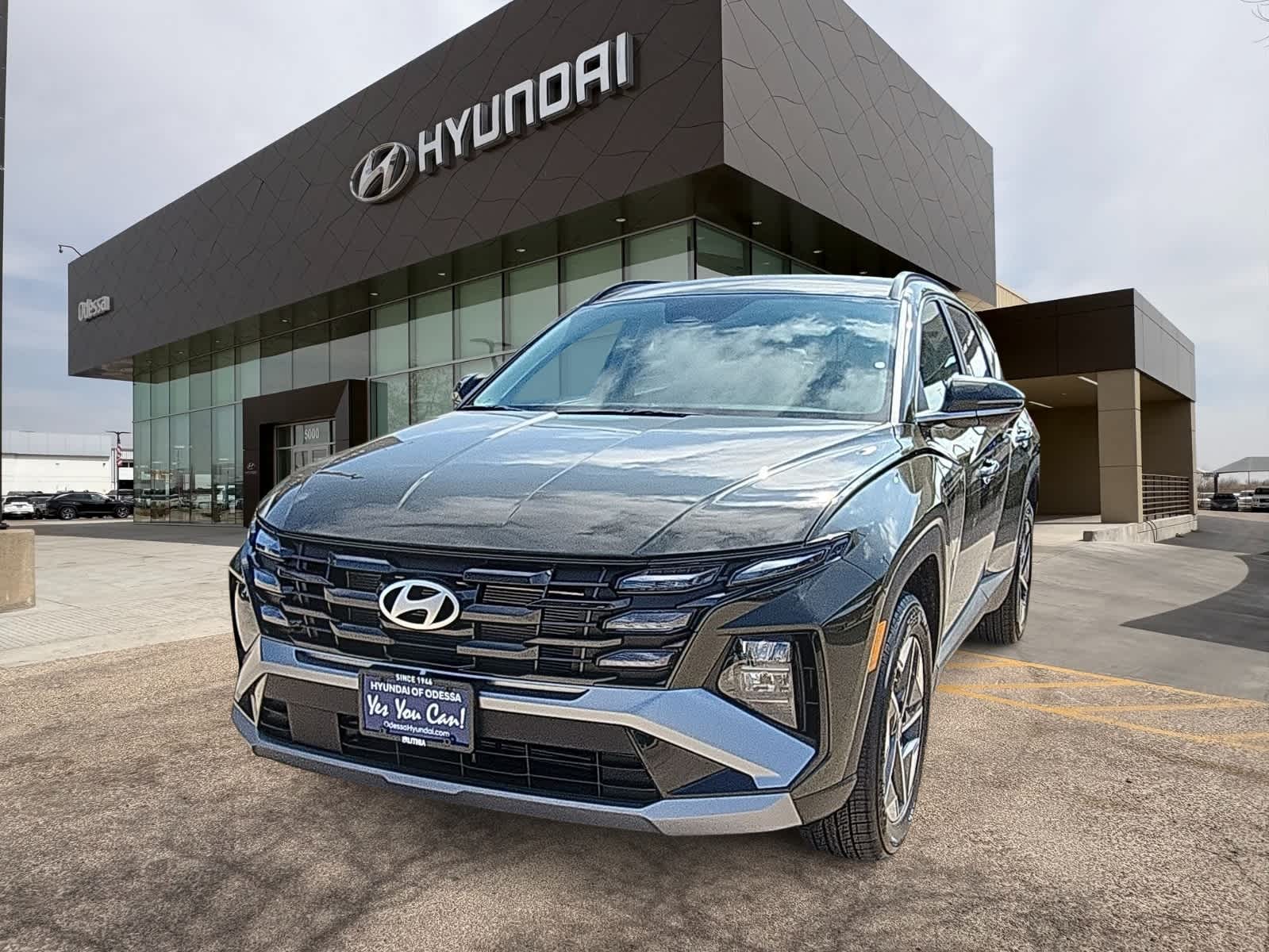 new 2025 Hyundai Tucson car, priced at $36,260