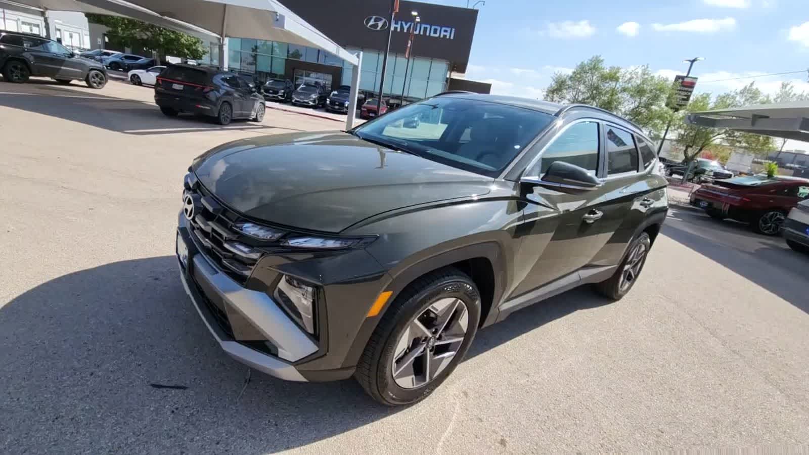 used 2025 Hyundai Tucson car, priced at $31,999
