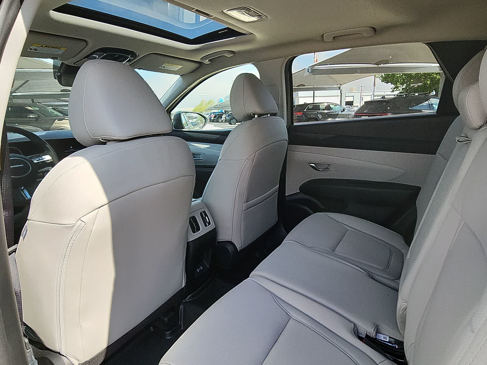 used 2025 Hyundai Tucson car, priced at $31,999
