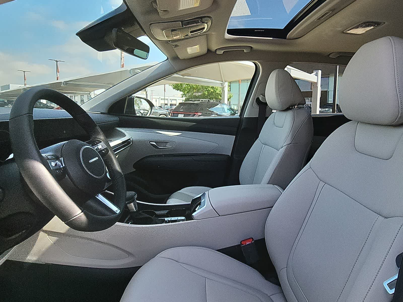 used 2025 Hyundai Tucson car, priced at $31,999