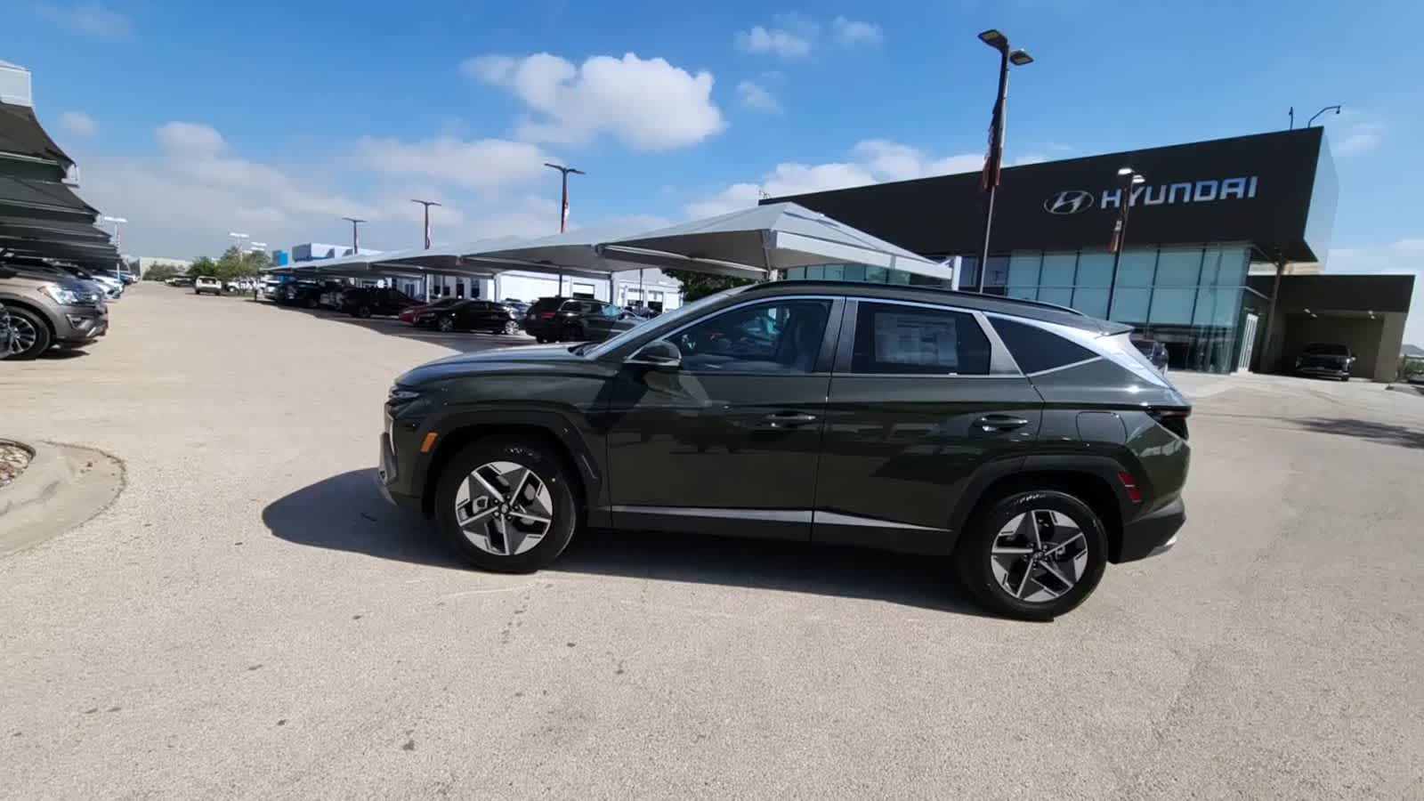 used 2025 Hyundai Tucson car, priced at $31,999