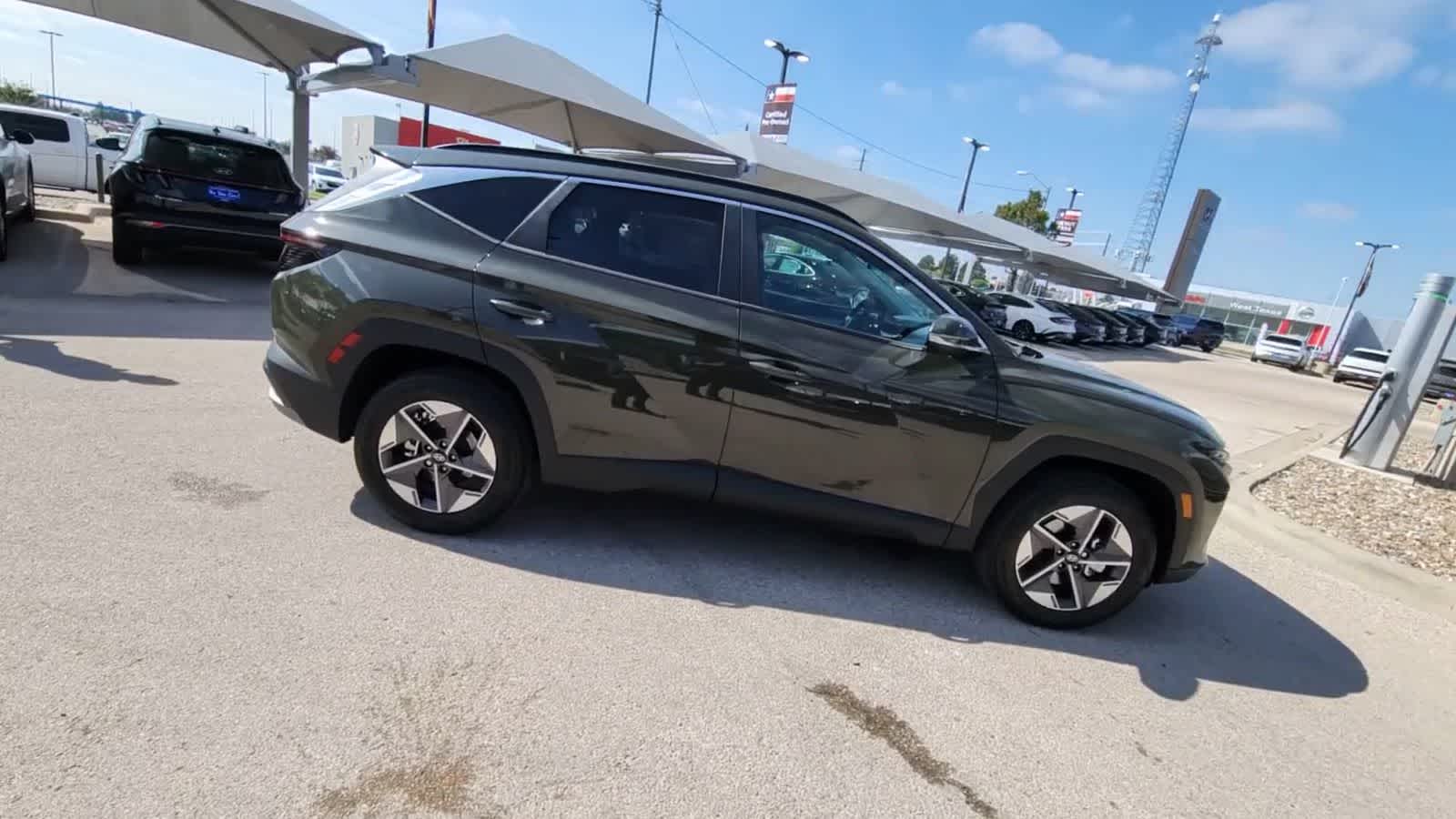 used 2025 Hyundai Tucson car, priced at $31,999