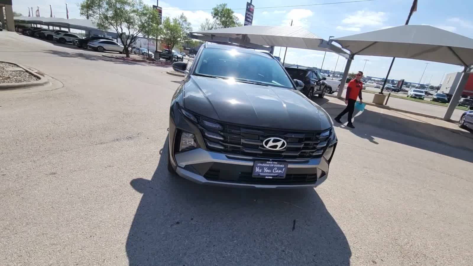used 2025 Hyundai Tucson car, priced at $31,999