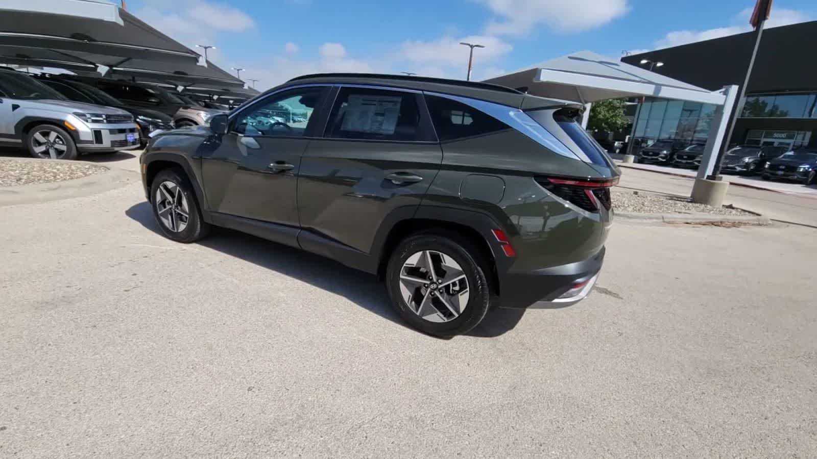 used 2025 Hyundai Tucson car, priced at $31,999