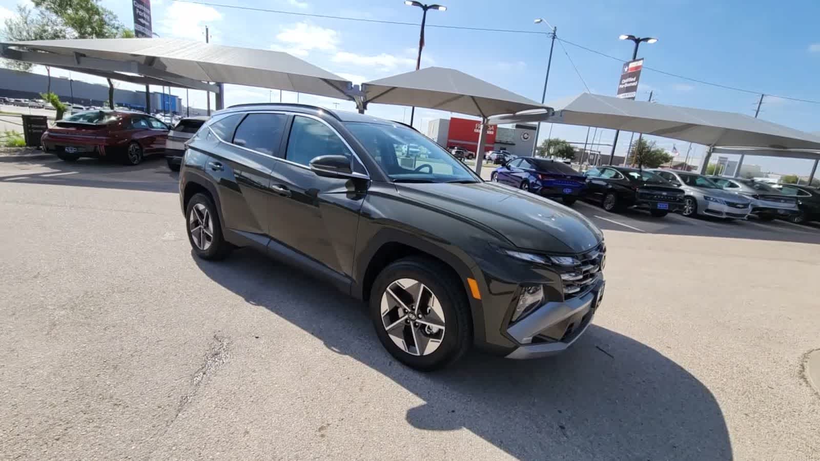 used 2025 Hyundai Tucson car, priced at $31,999