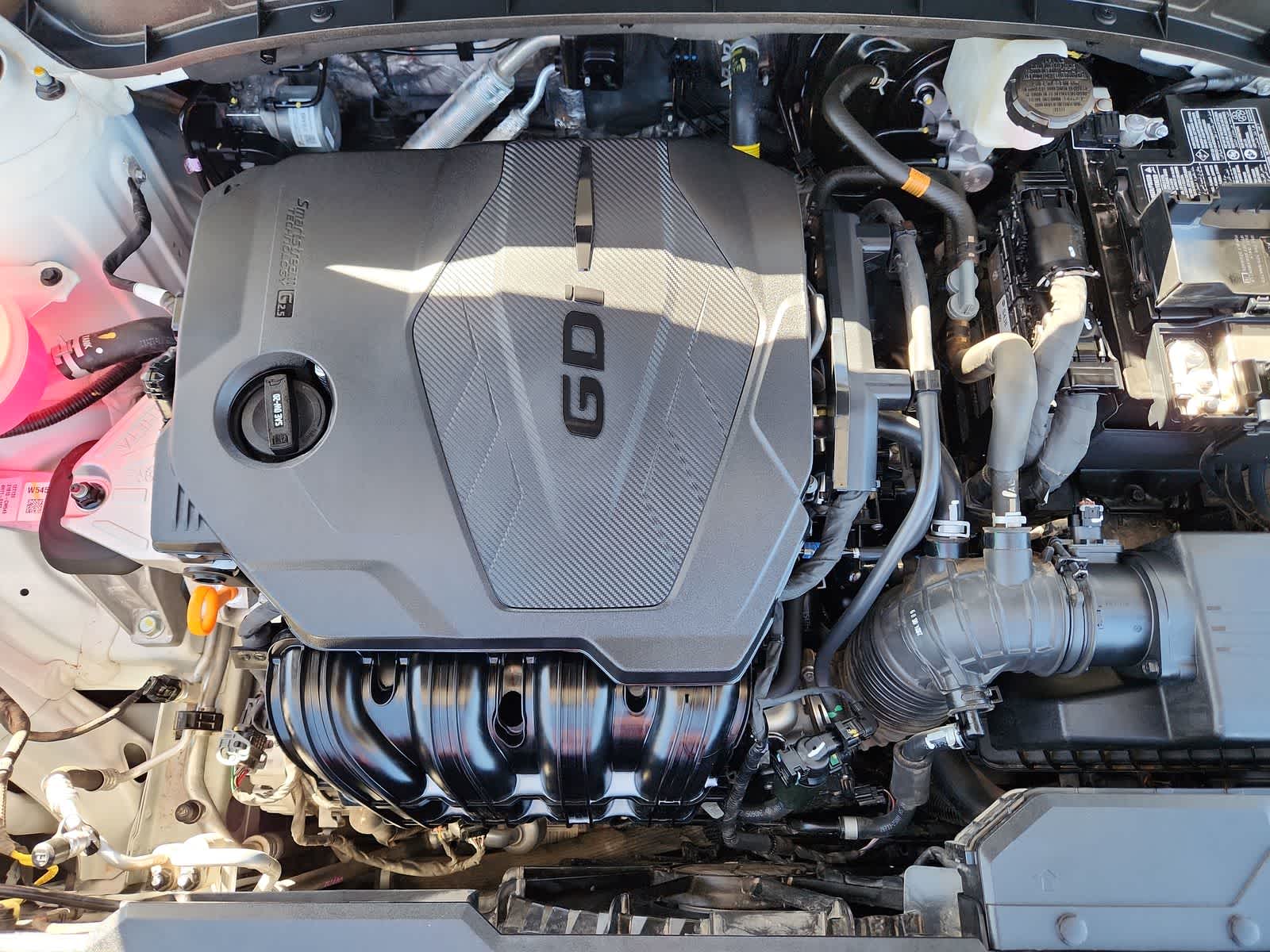 used 2025 Hyundai Tucson car, priced at $29,487