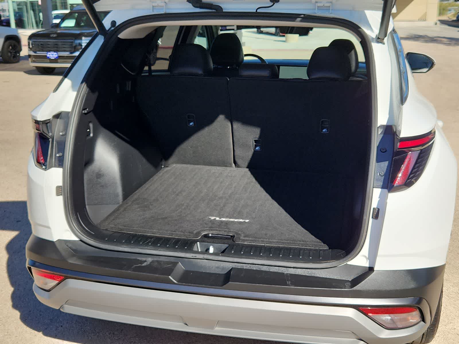 used 2025 Hyundai Tucson car, priced at $29,487