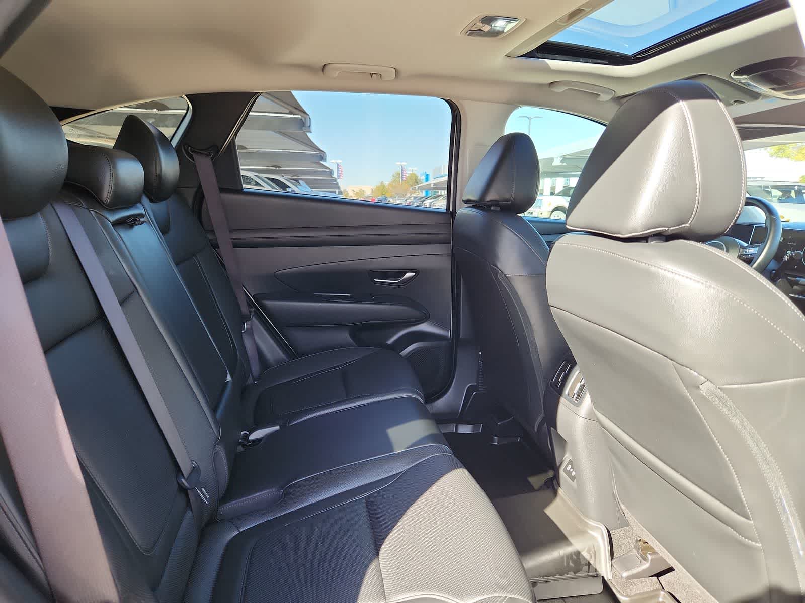 used 2025 Hyundai Tucson car, priced at $29,487