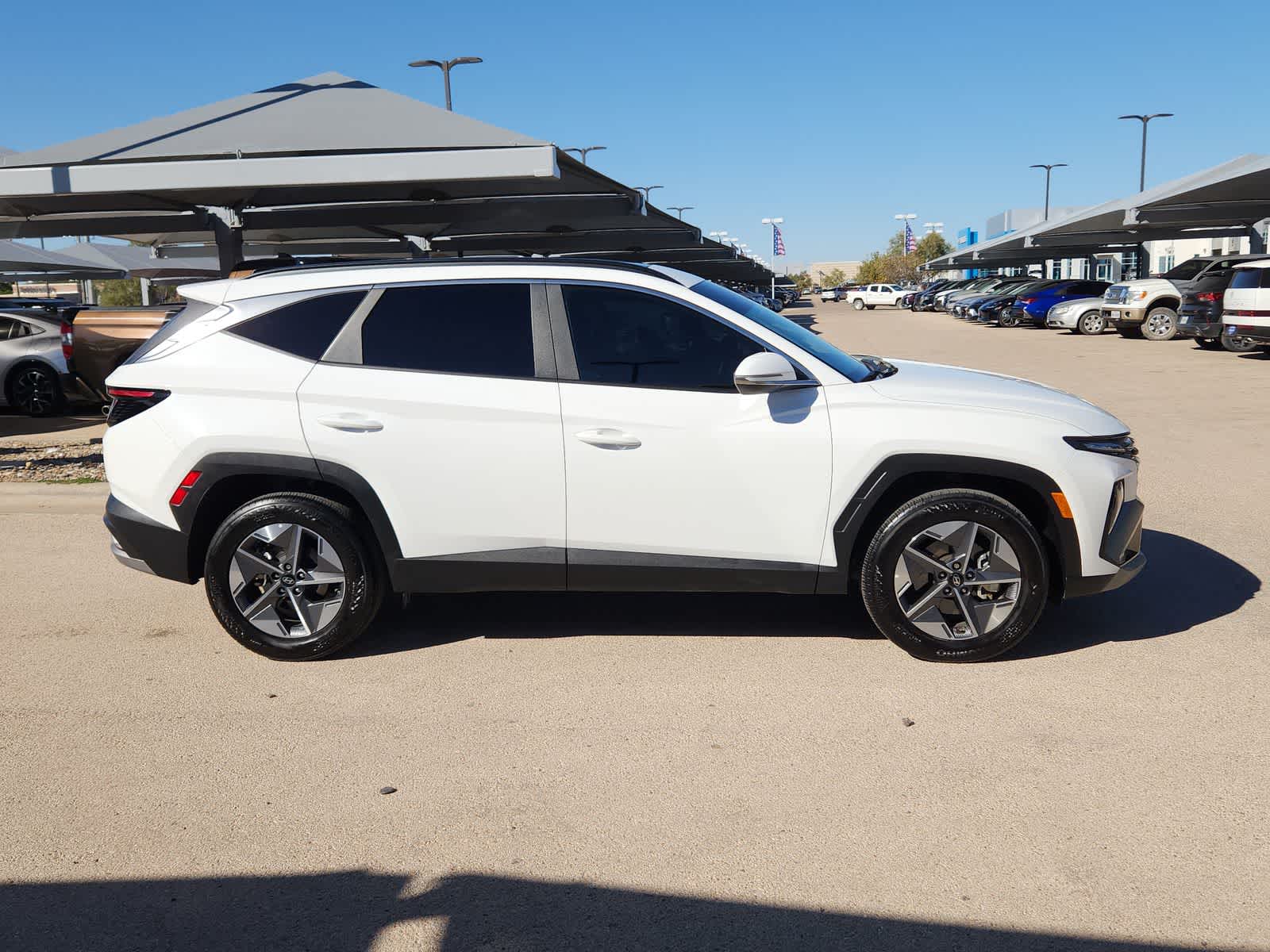 used 2025 Hyundai Tucson car, priced at $29,487