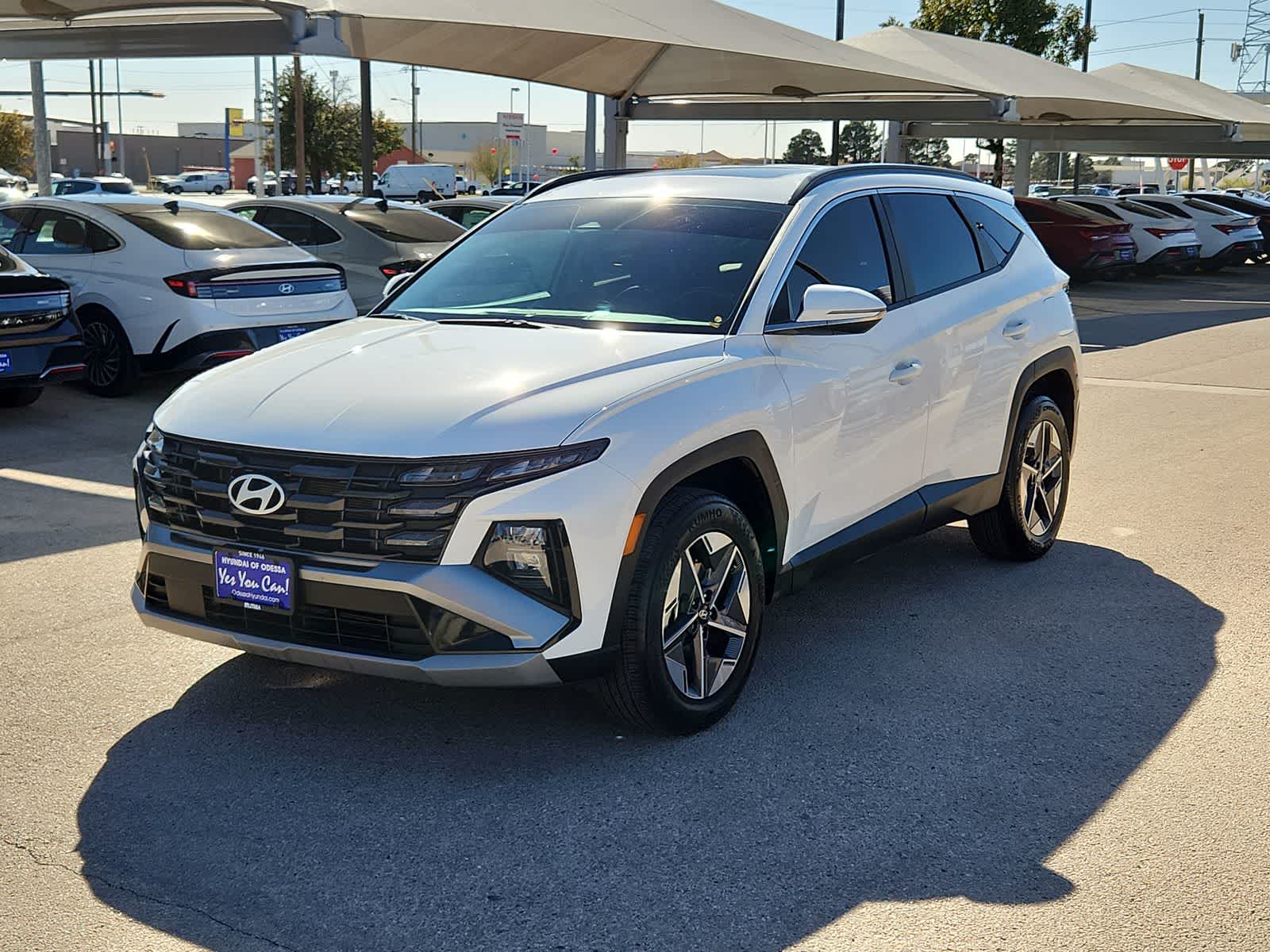used 2025 Hyundai Tucson car, priced at $29,487