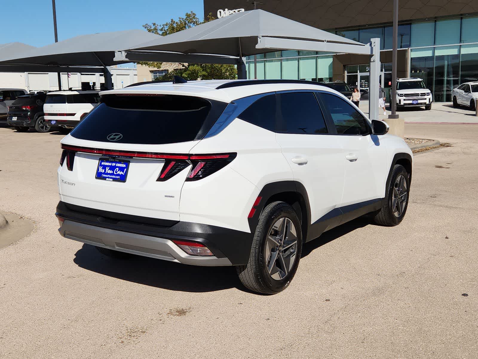 used 2025 Hyundai Tucson car, priced at $29,487