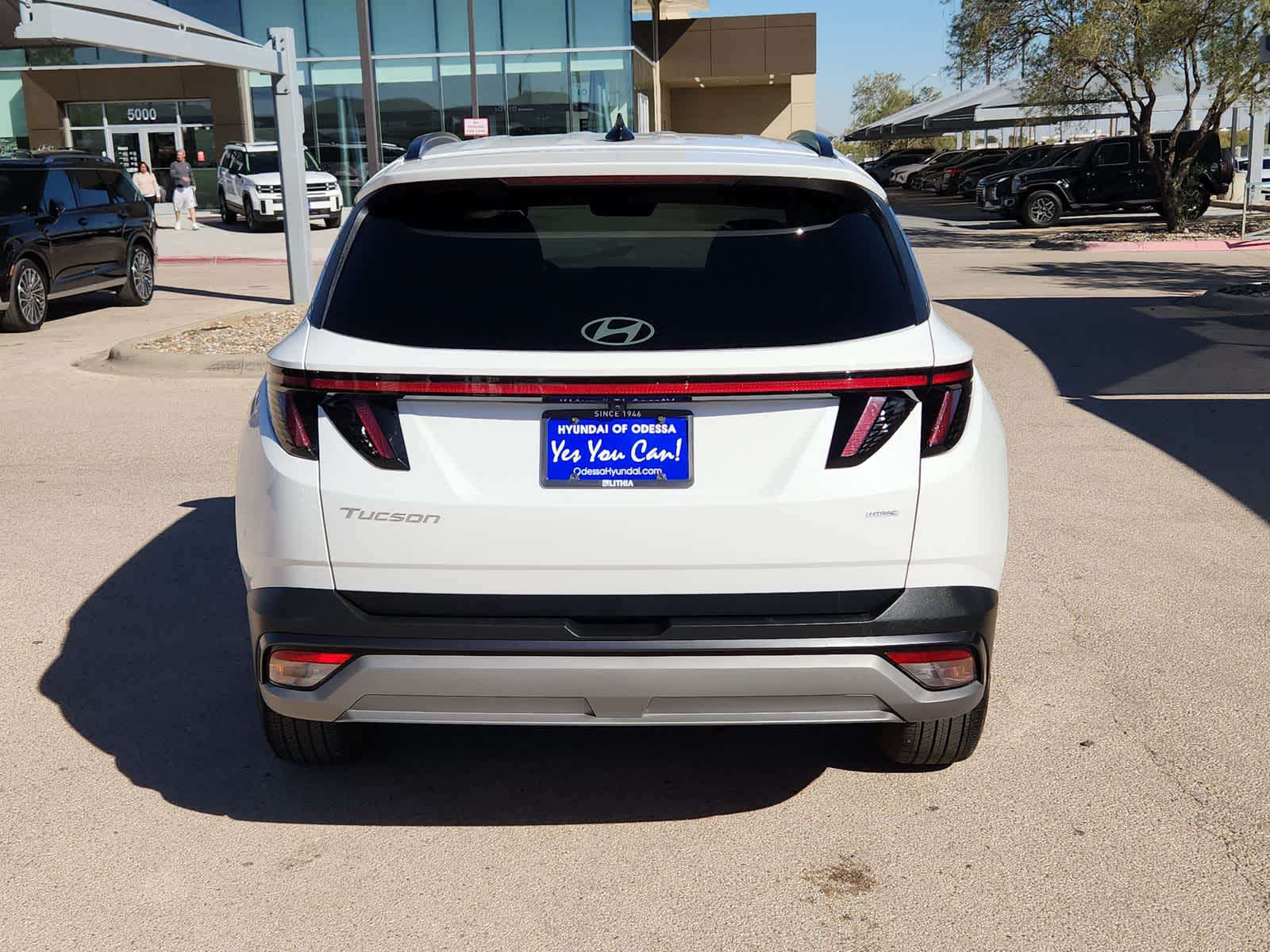 used 2025 Hyundai Tucson car, priced at $29,487