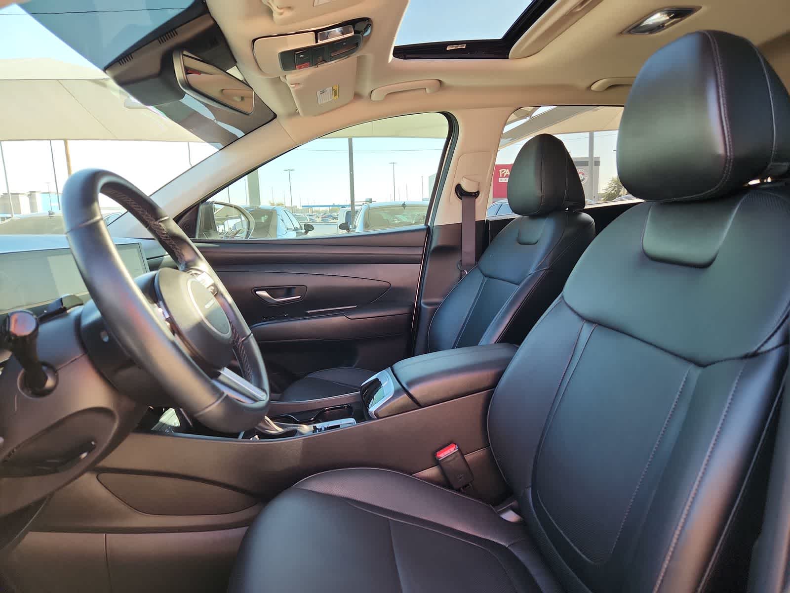 used 2025 Hyundai Tucson car, priced at $29,487