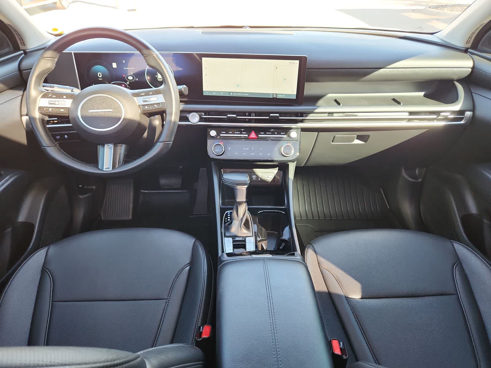 used 2025 Hyundai Tucson car, priced at $29,487