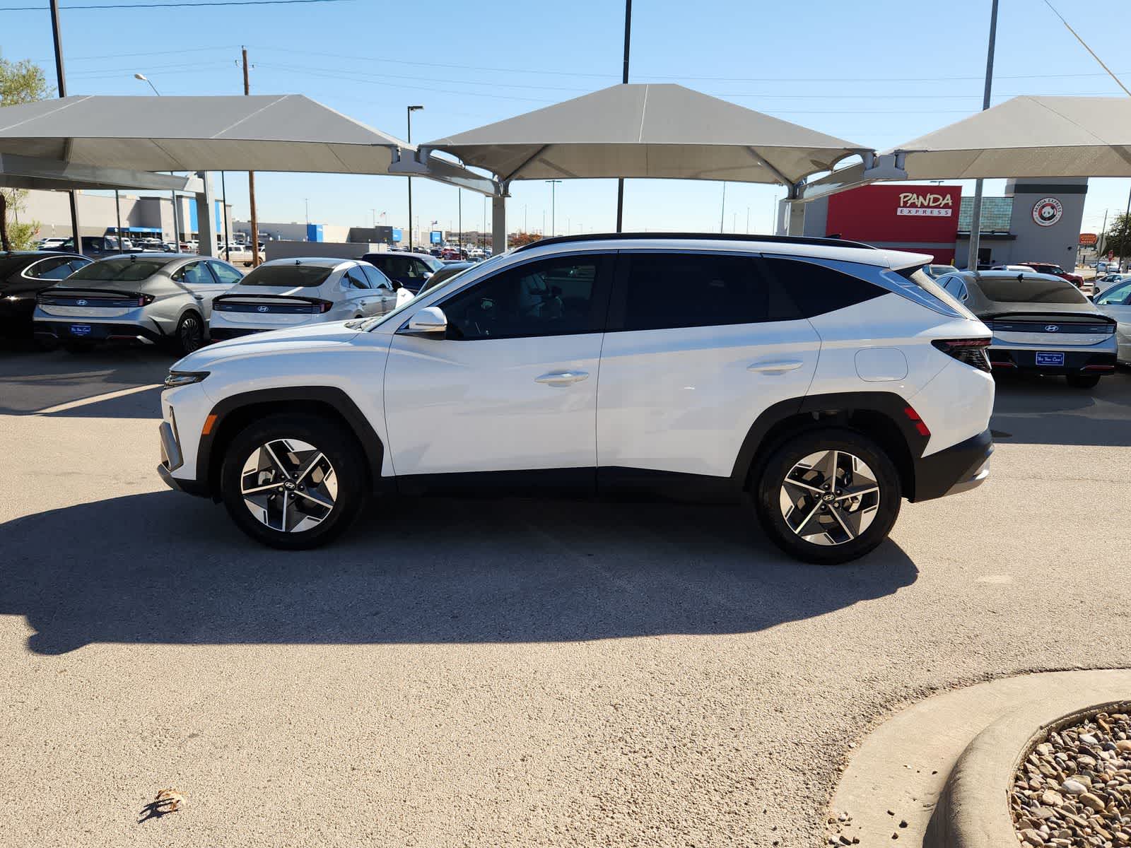 used 2025 Hyundai Tucson car, priced at $29,487