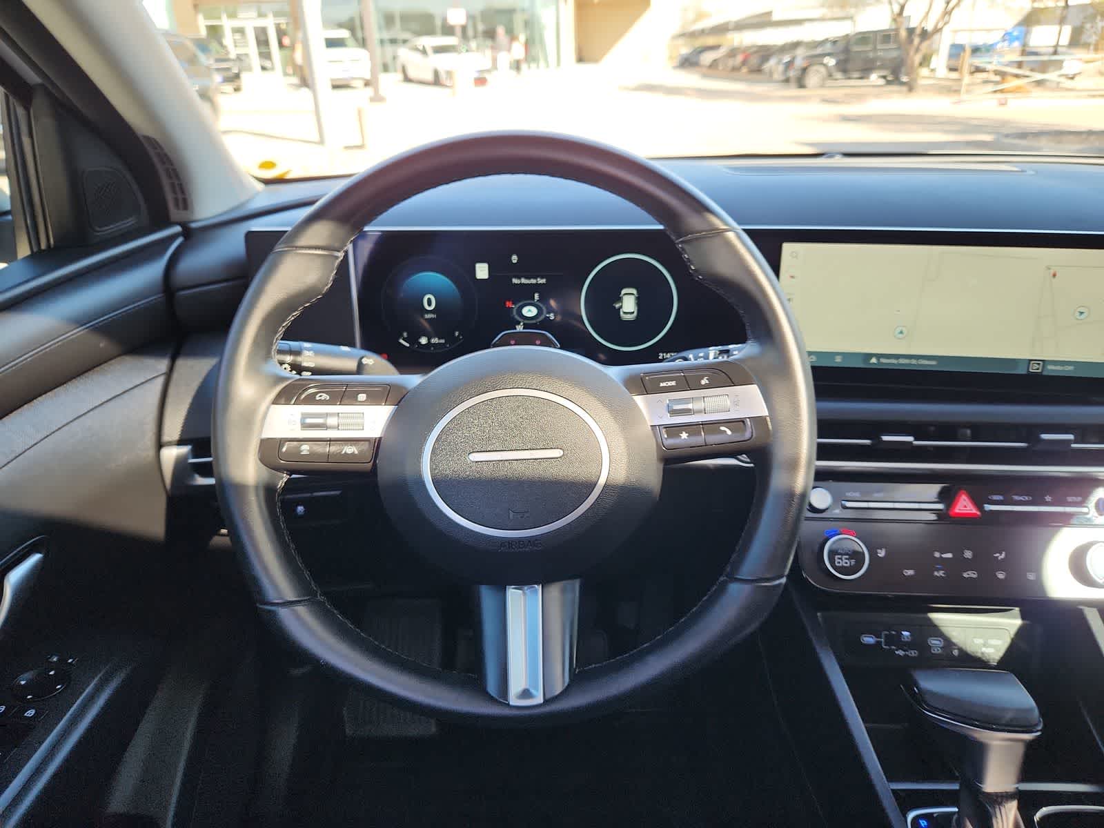 used 2025 Hyundai Tucson car, priced at $29,487