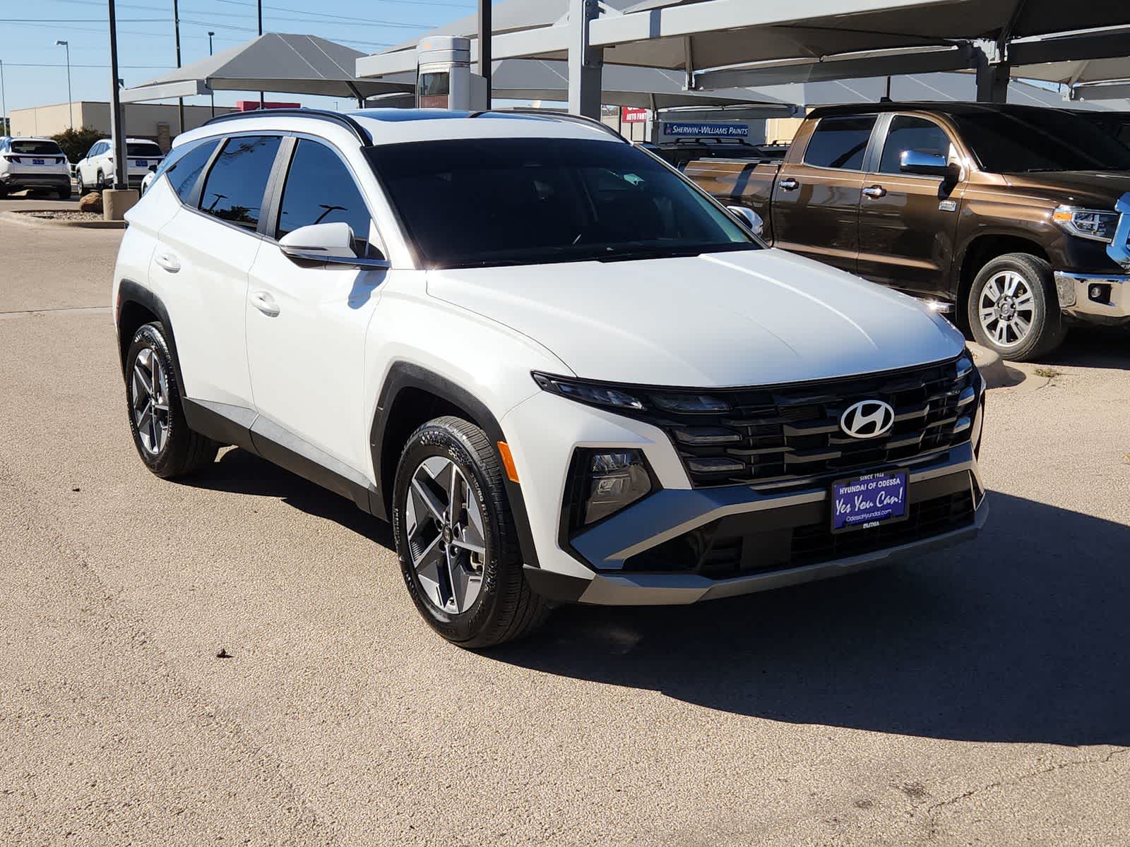 used 2025 Hyundai Tucson car, priced at $29,487