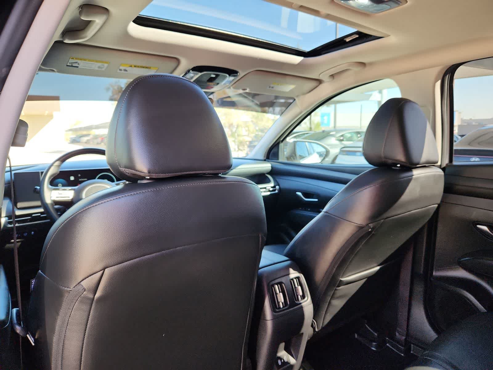 used 2025 Hyundai Tucson car, priced at $29,487