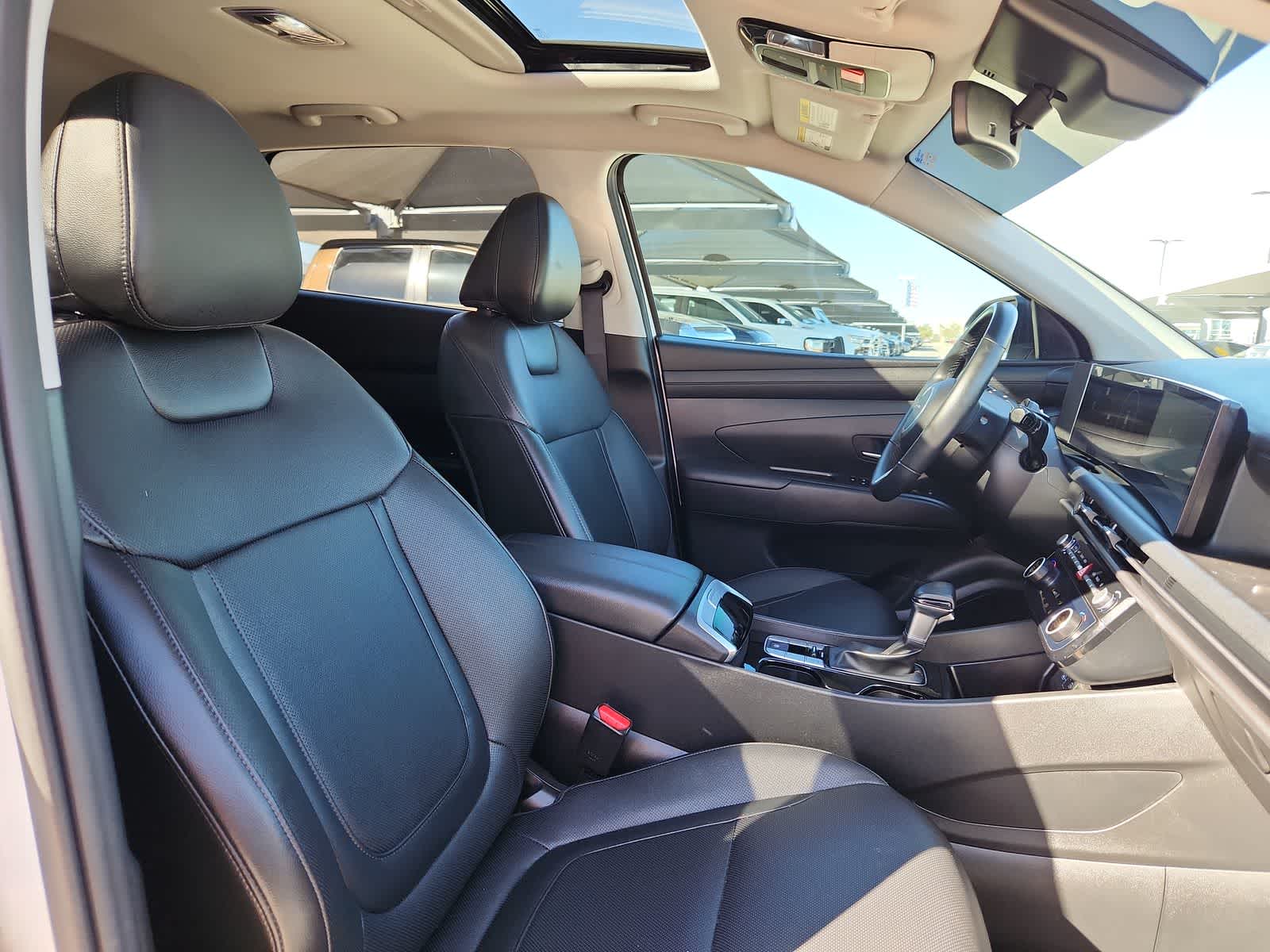 used 2025 Hyundai Tucson car, priced at $29,487