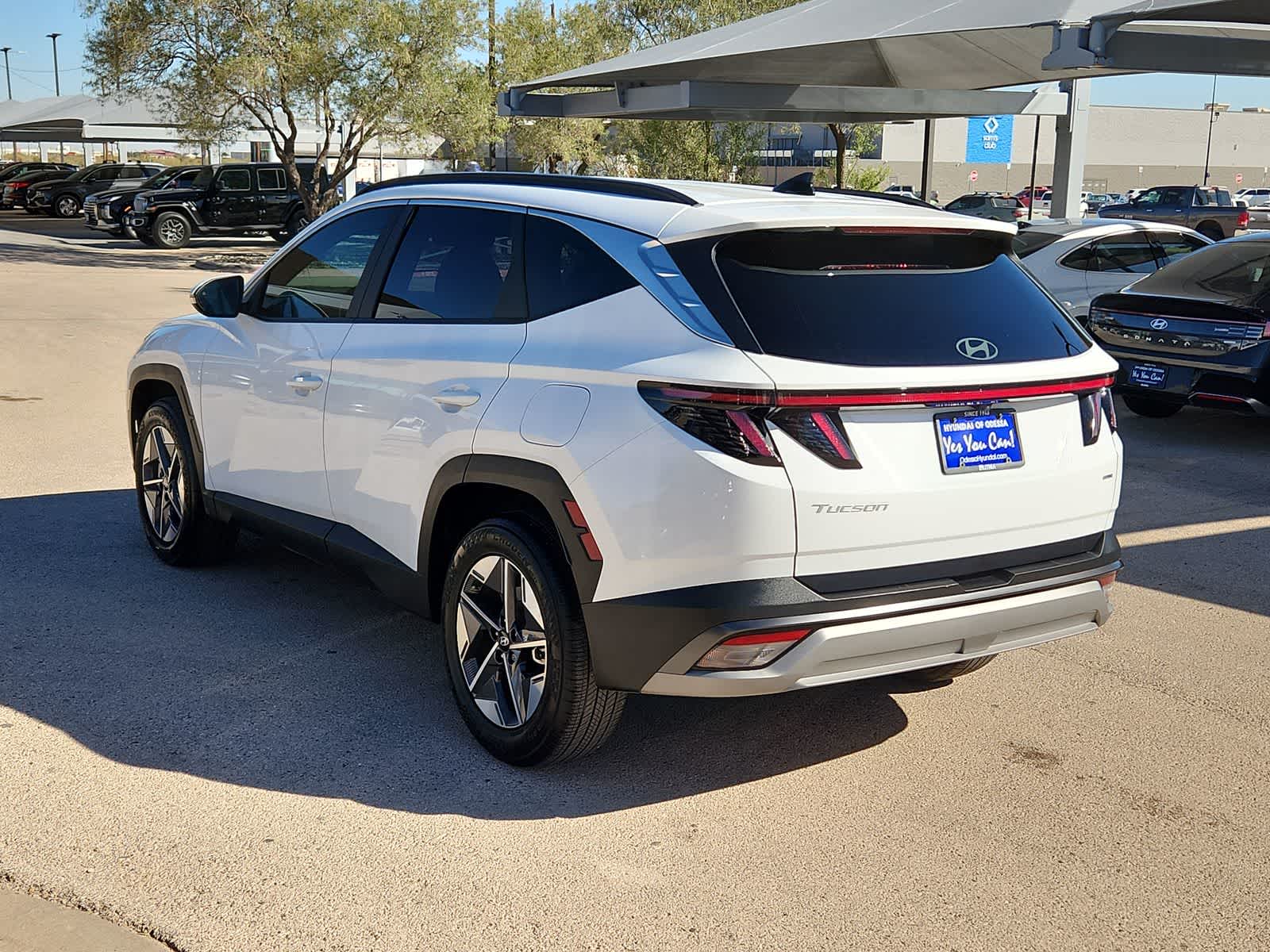 used 2025 Hyundai Tucson car, priced at $29,487