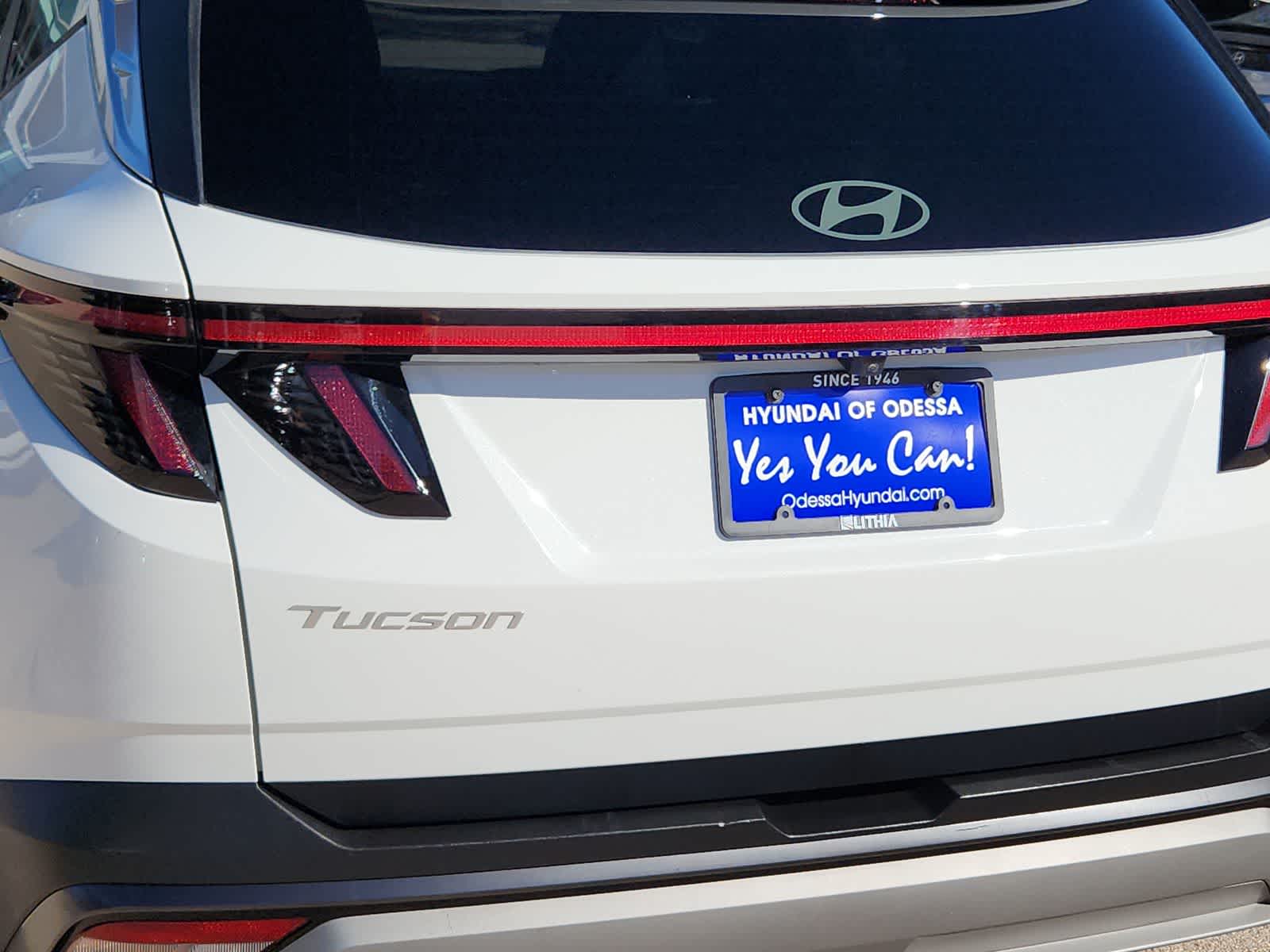 used 2025 Hyundai Tucson car, priced at $29,487