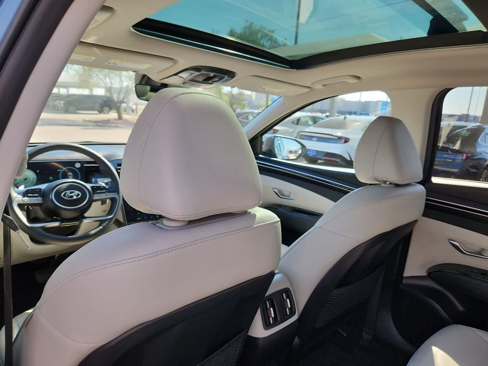 used 2023 Hyundai Tucson car, priced at $26,986