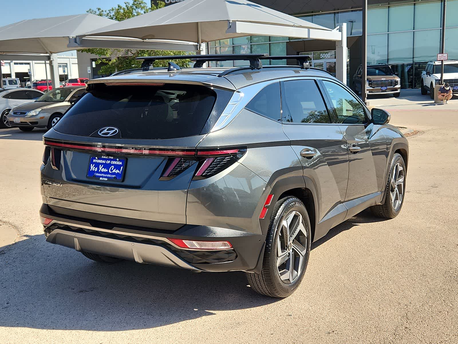 used 2023 Hyundai Tucson car, priced at $26,986