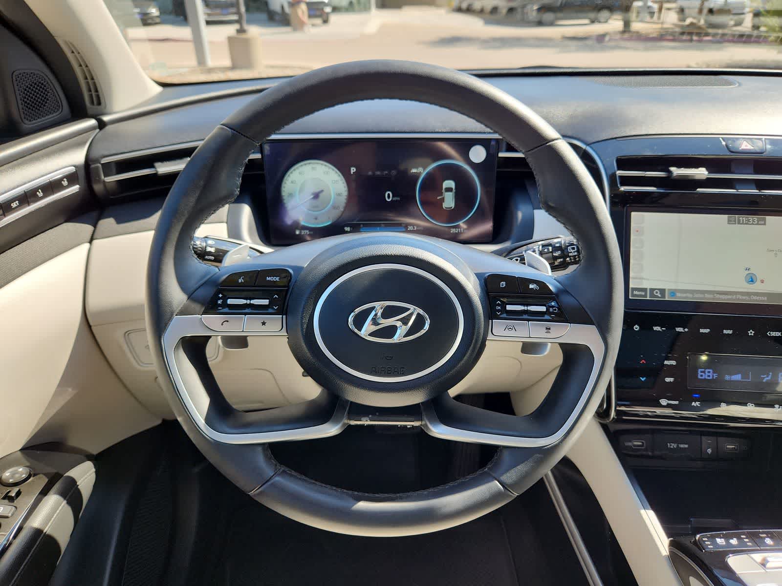 used 2023 Hyundai Tucson car, priced at $26,986