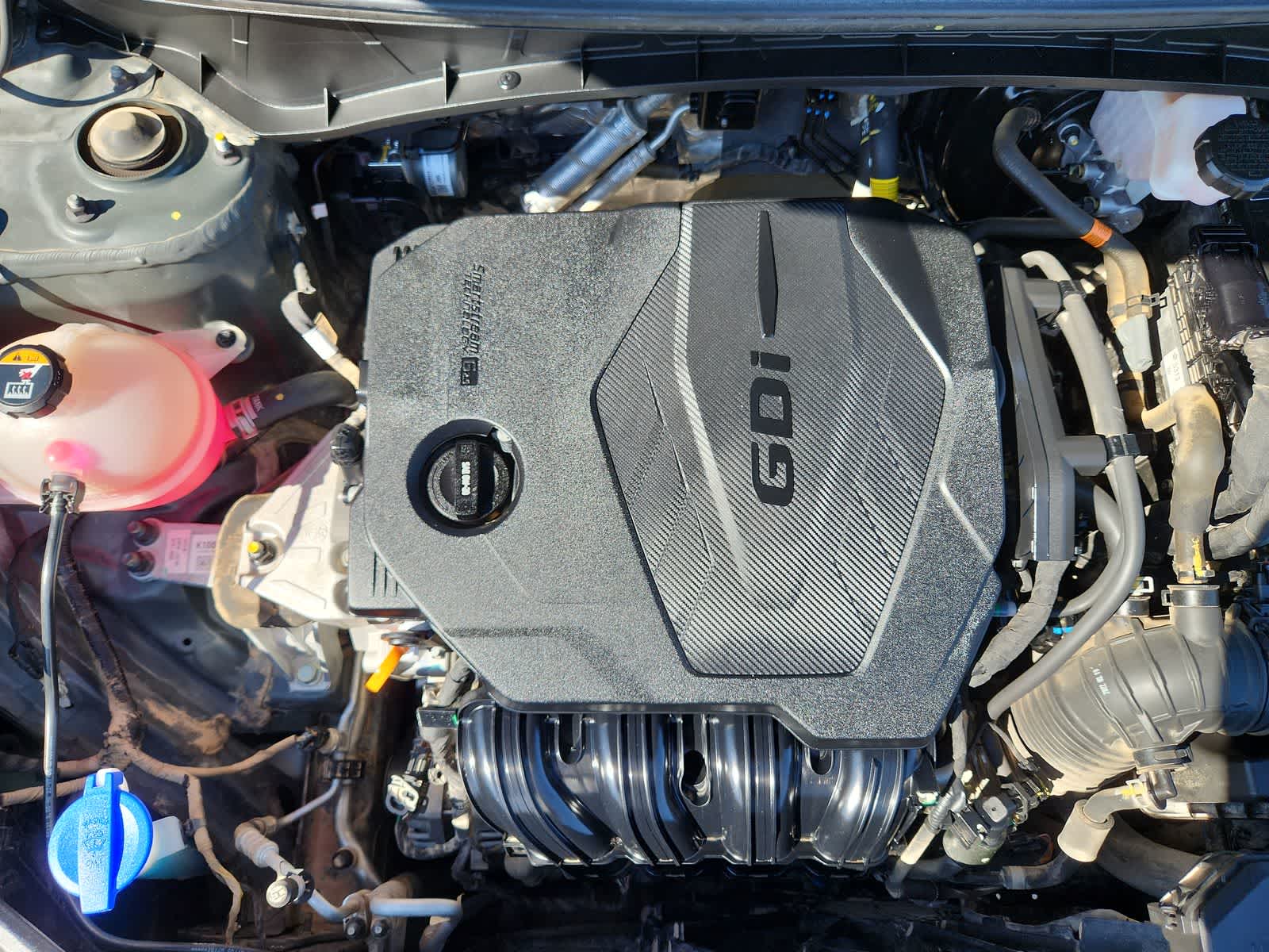 used 2023 Hyundai Tucson car, priced at $26,986