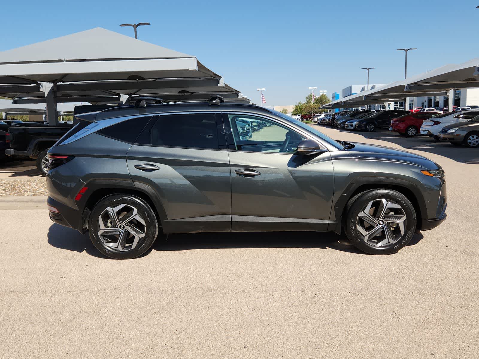 used 2023 Hyundai Tucson car, priced at $26,986