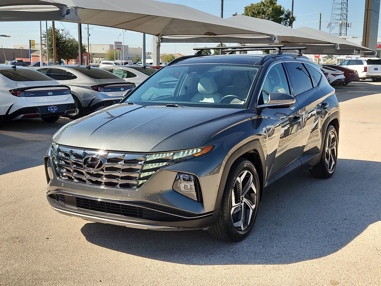 used 2023 Hyundai Tucson car, priced at $26,986