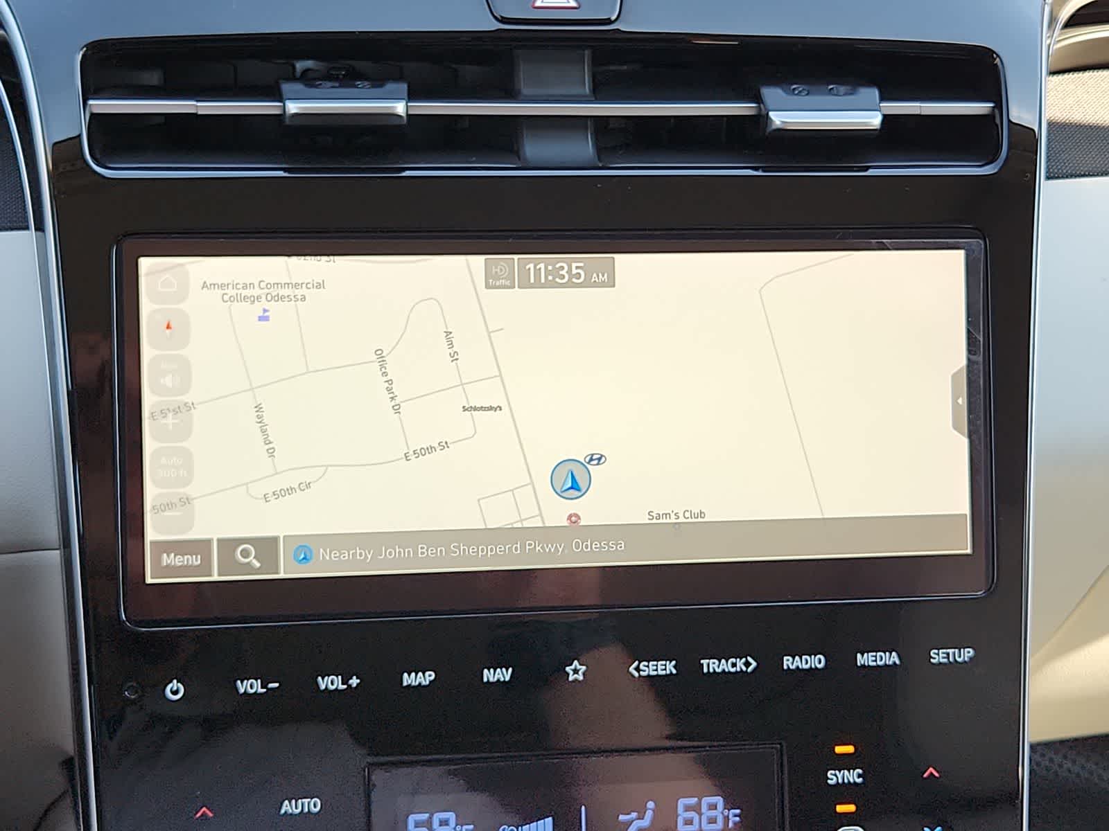 used 2023 Hyundai Tucson car, priced at $26,986