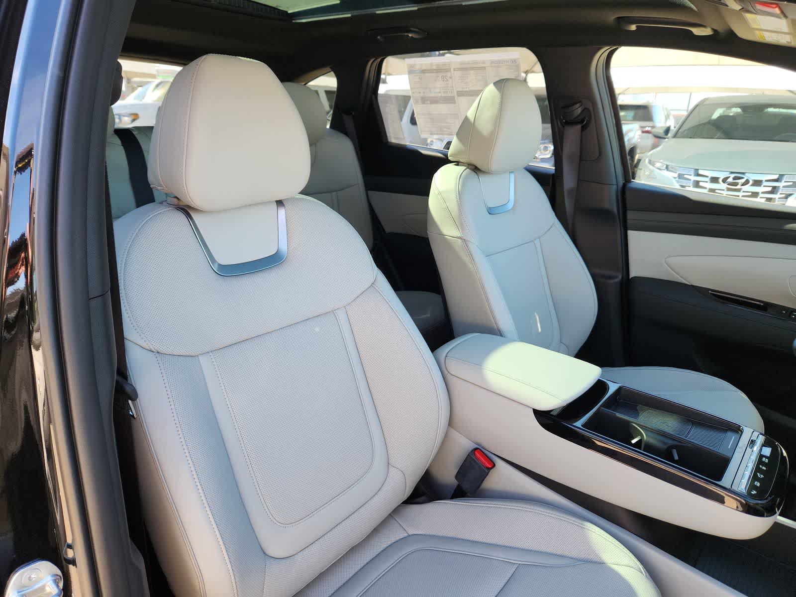 new 2025 Hyundai Tucson car, priced at $40,675