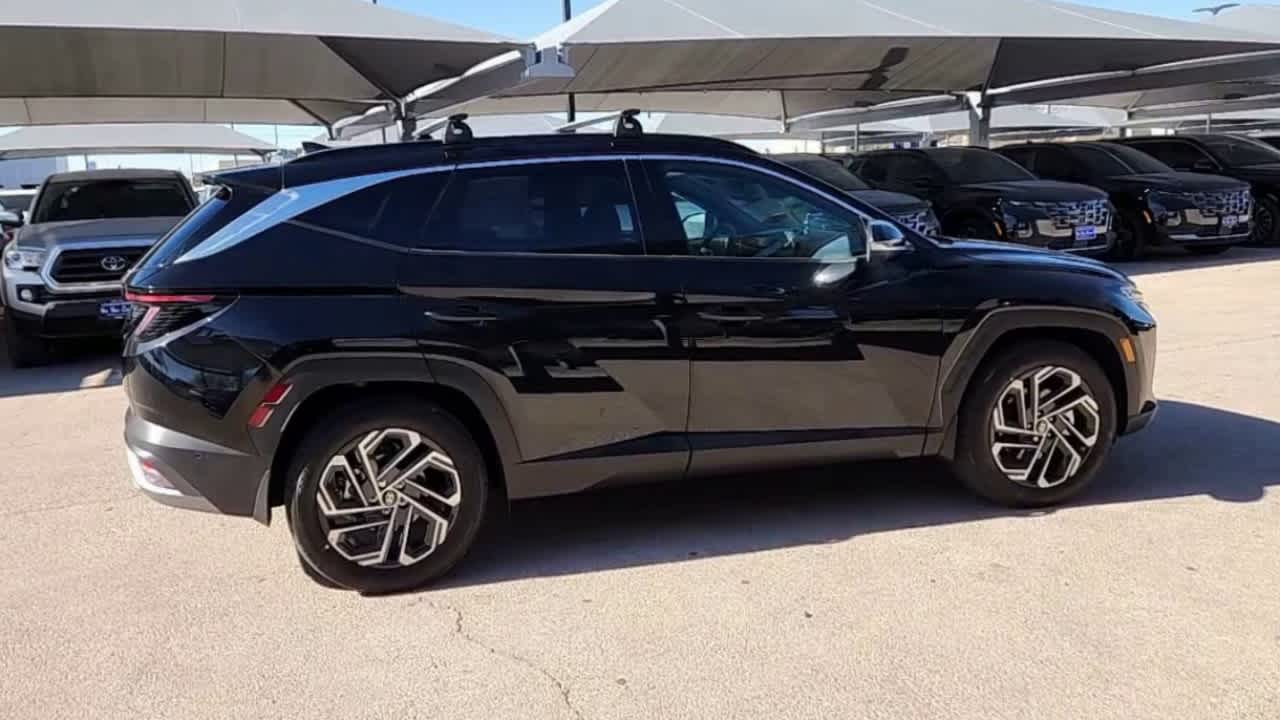 new 2025 Hyundai Tucson car, priced at $40,675
