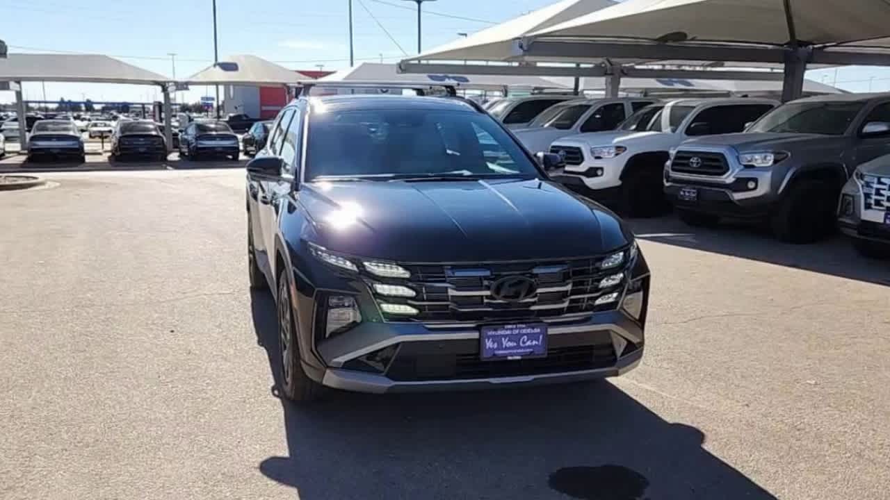 new 2025 Hyundai Tucson car, priced at $40,675