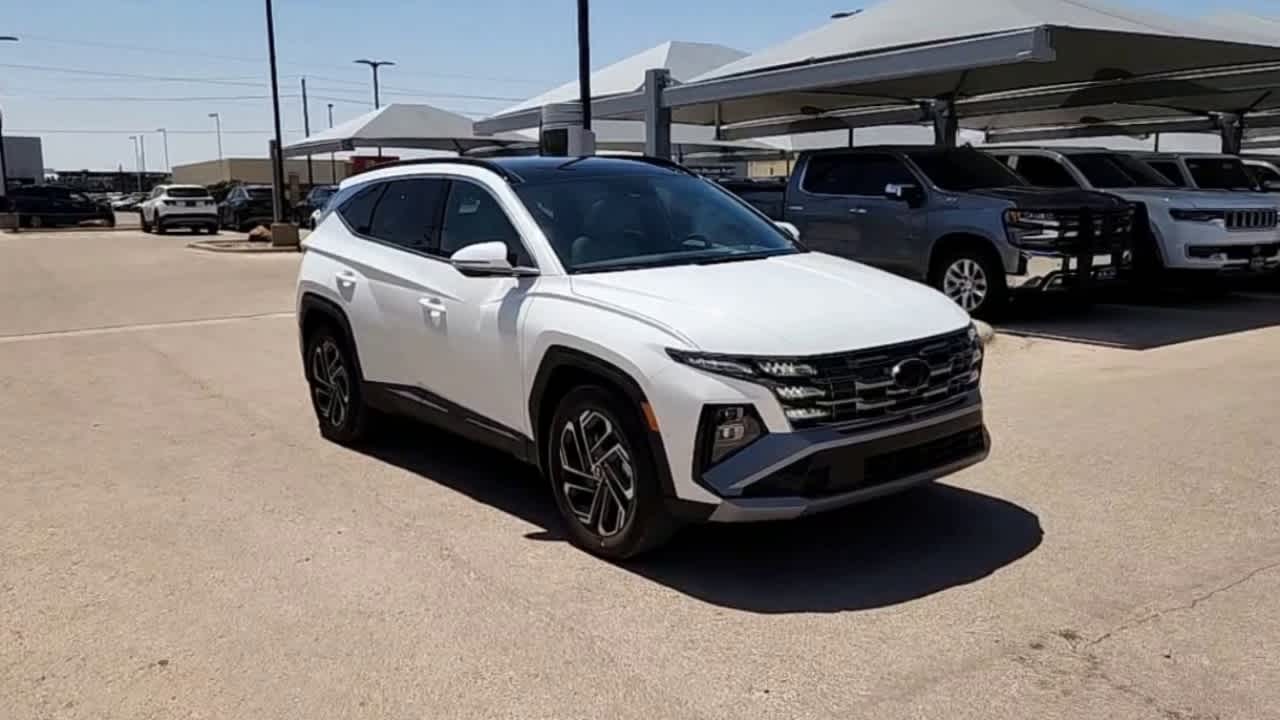 new 2025 Hyundai Tucson car, priced at $41,195