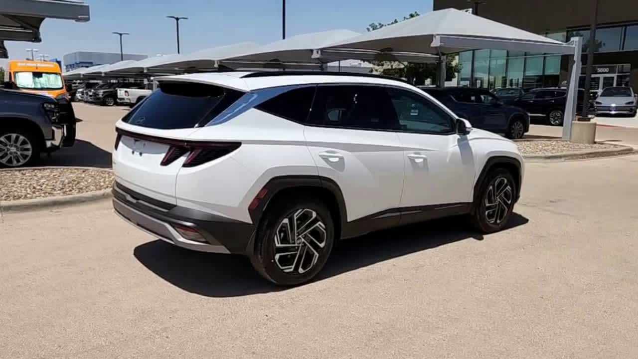new 2025 Hyundai Tucson car, priced at $41,195