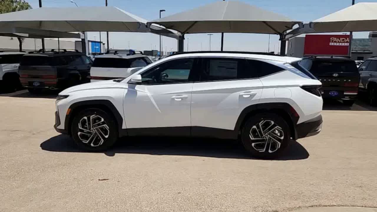 new 2025 Hyundai Tucson car, priced at $41,195