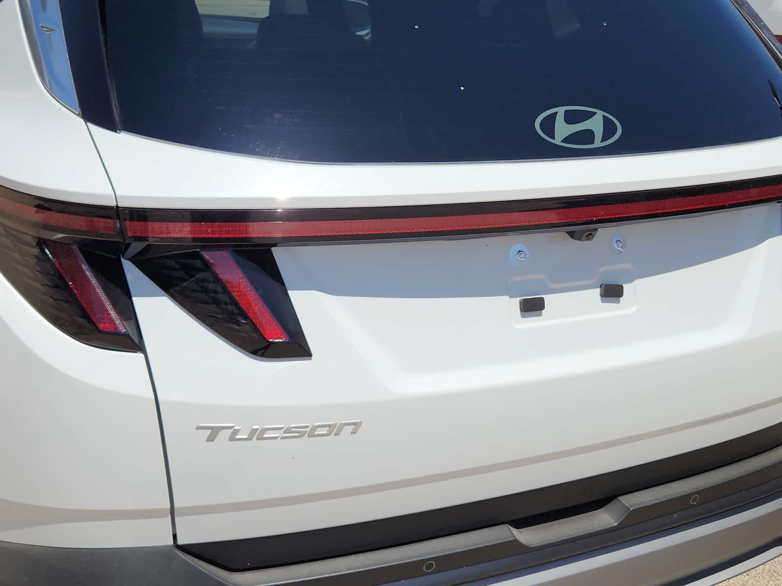 new 2025 Hyundai Tucson car, priced at $41,195