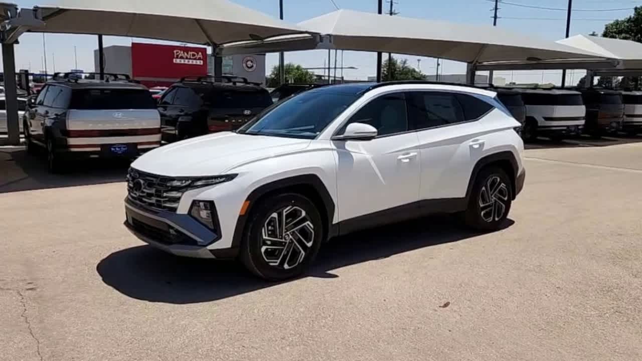 new 2025 Hyundai Tucson car, priced at $41,195