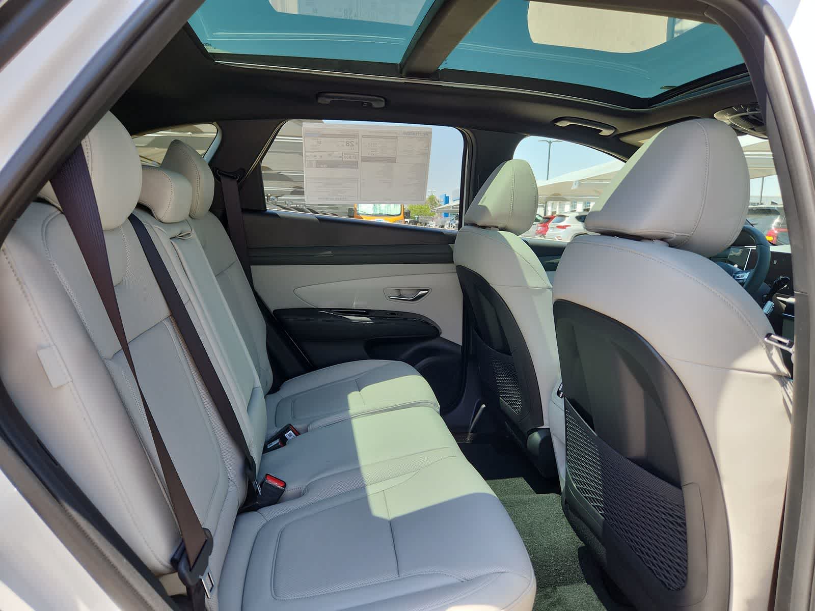 new 2025 Hyundai Tucson car, priced at $41,195