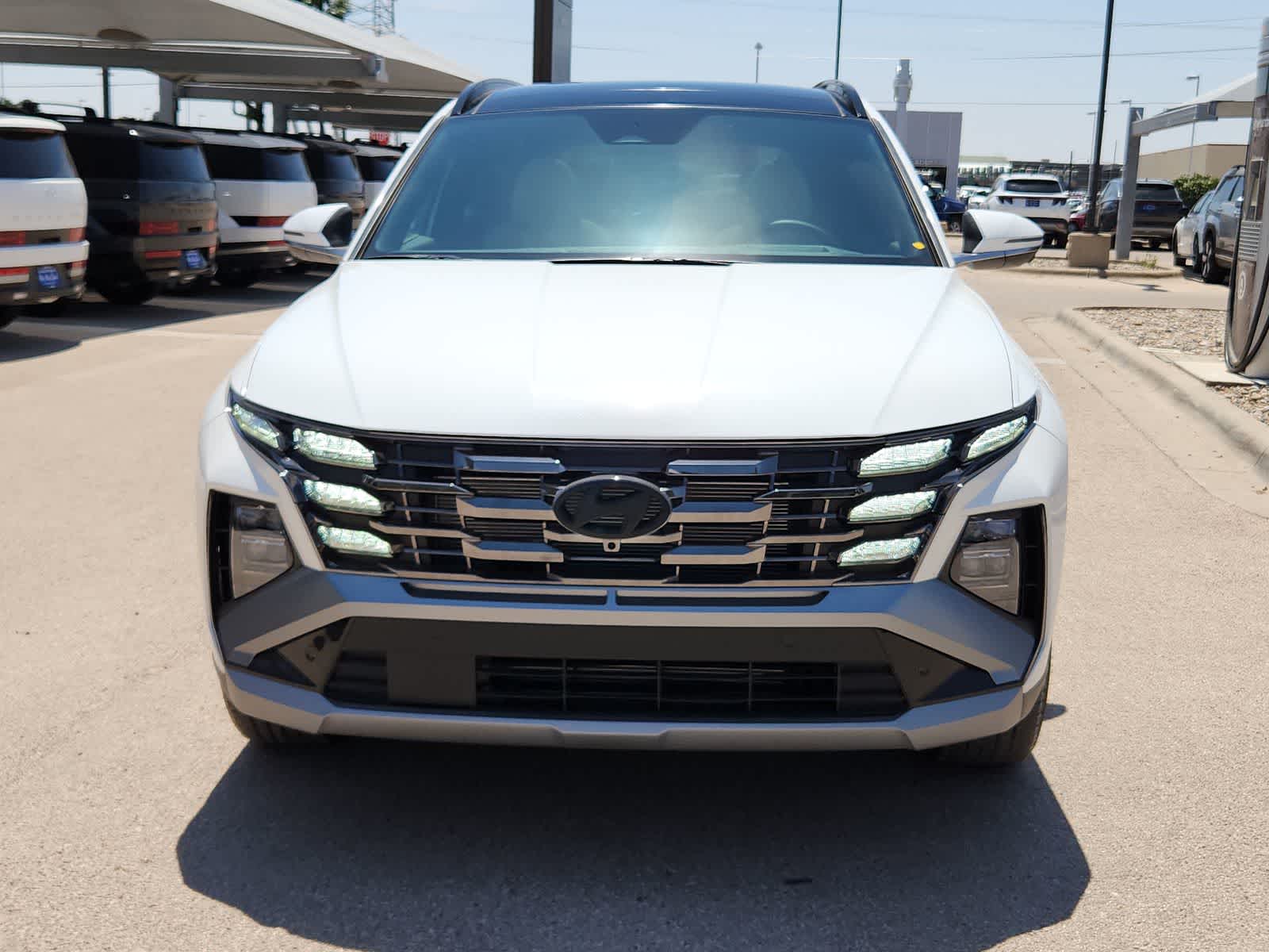 new 2025 Hyundai Tucson car, priced at $41,195