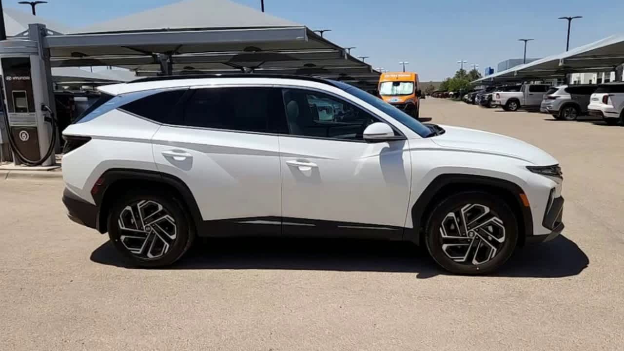new 2025 Hyundai Tucson car, priced at $41,195