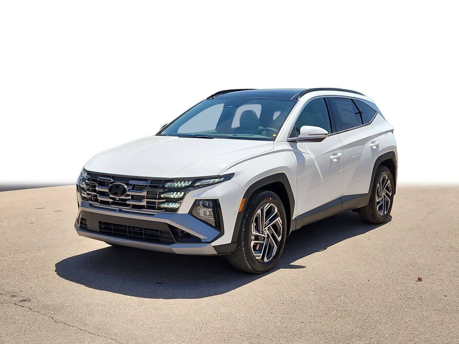 new 2025 Hyundai Tucson car, priced at $41,195