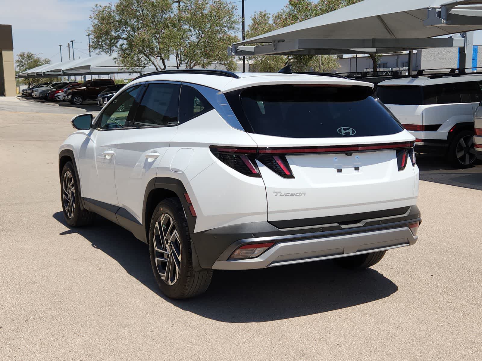 new 2025 Hyundai Tucson car, priced at $41,195