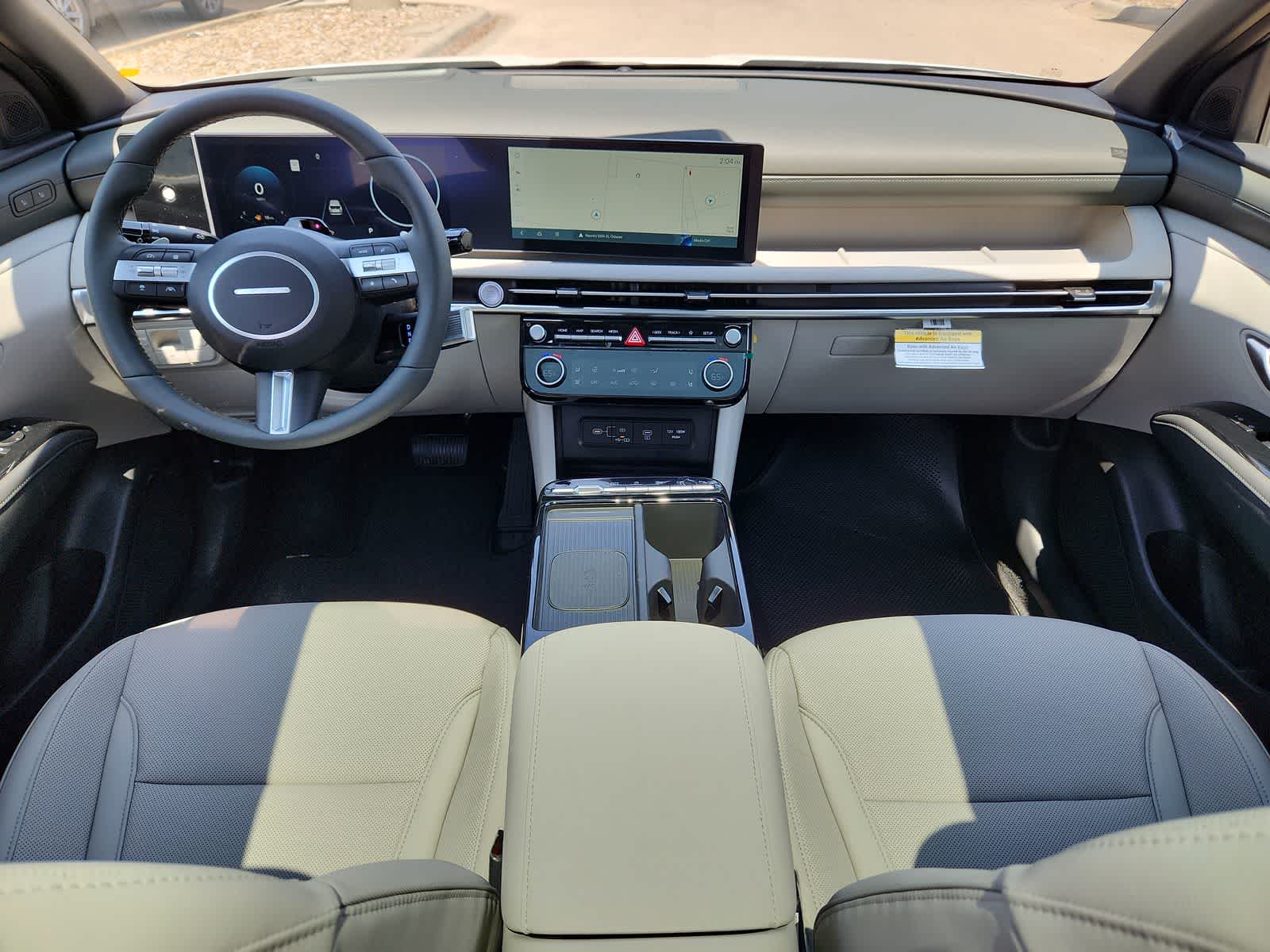 new 2025 Hyundai Tucson car, priced at $41,195