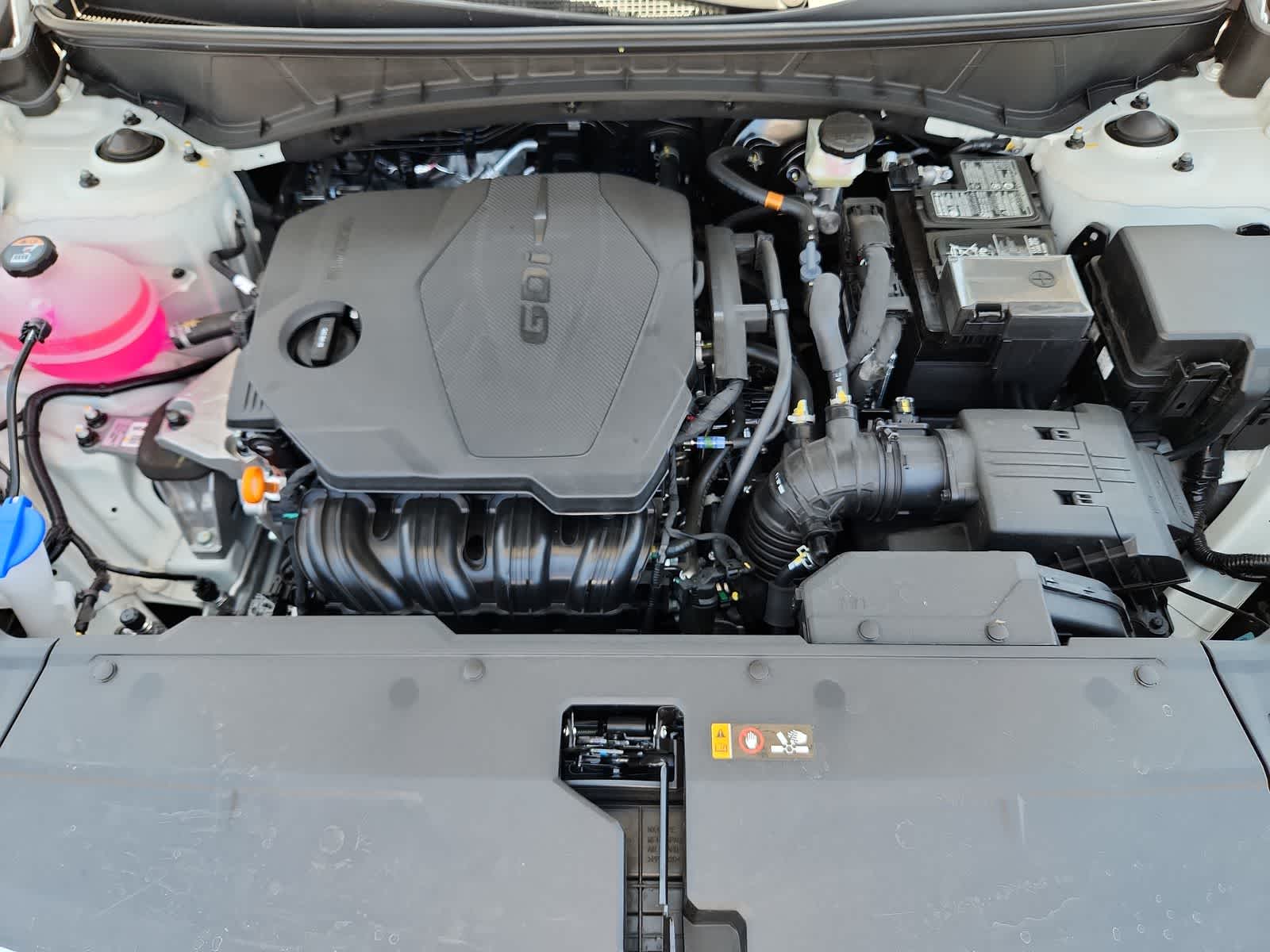 new 2025 Hyundai Tucson car, priced at $41,195